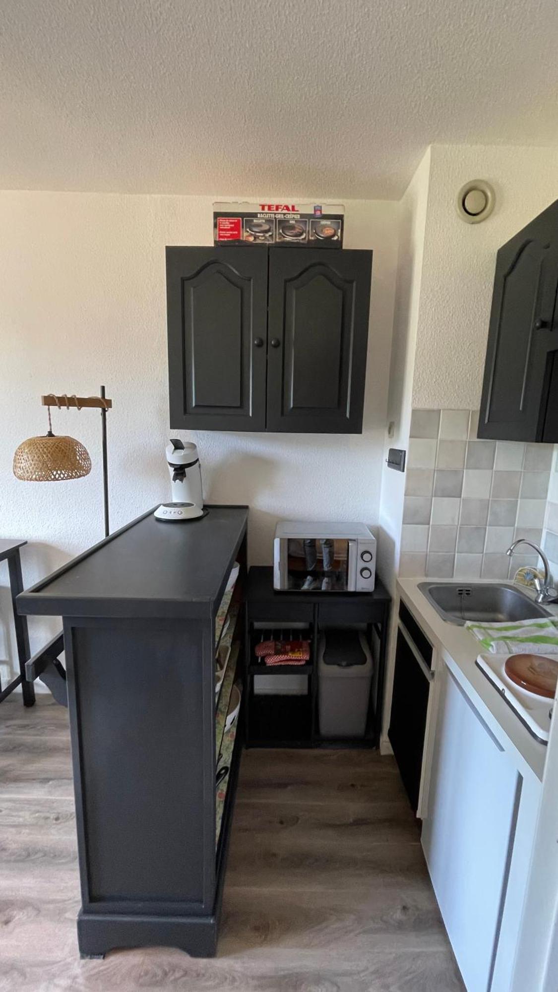 Studio Cosy 4 Couchages Avec Parking Et Balcon, Au Pied Telesiege Et Vente Forfaits A La Foux D'Алос Екстериор снимка