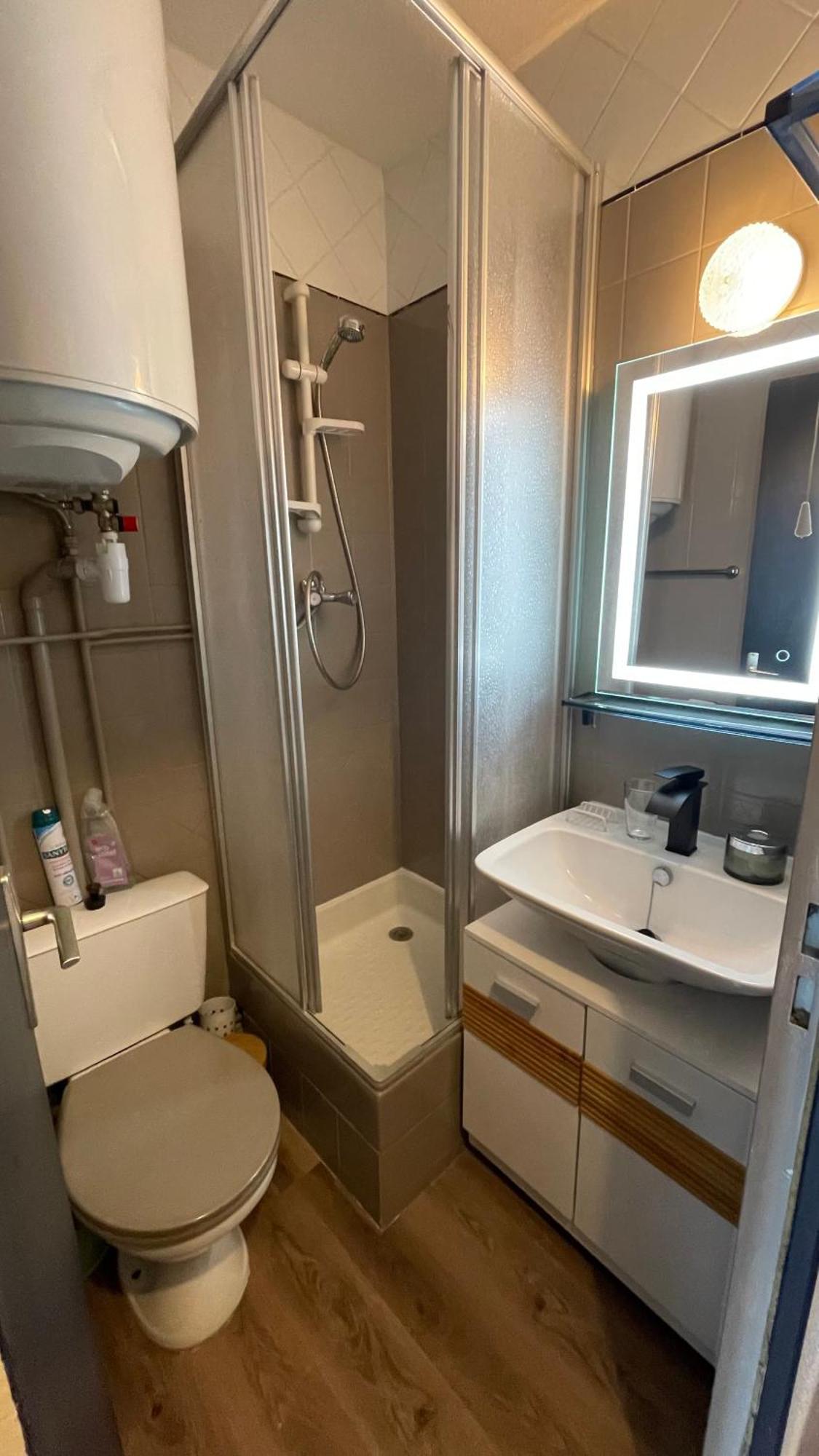 Studio Cosy 4 Couchages Avec Parking Et Balcon, Au Pied Telesiege Et Vente Forfaits A La Foux D'Алос Екстериор снимка